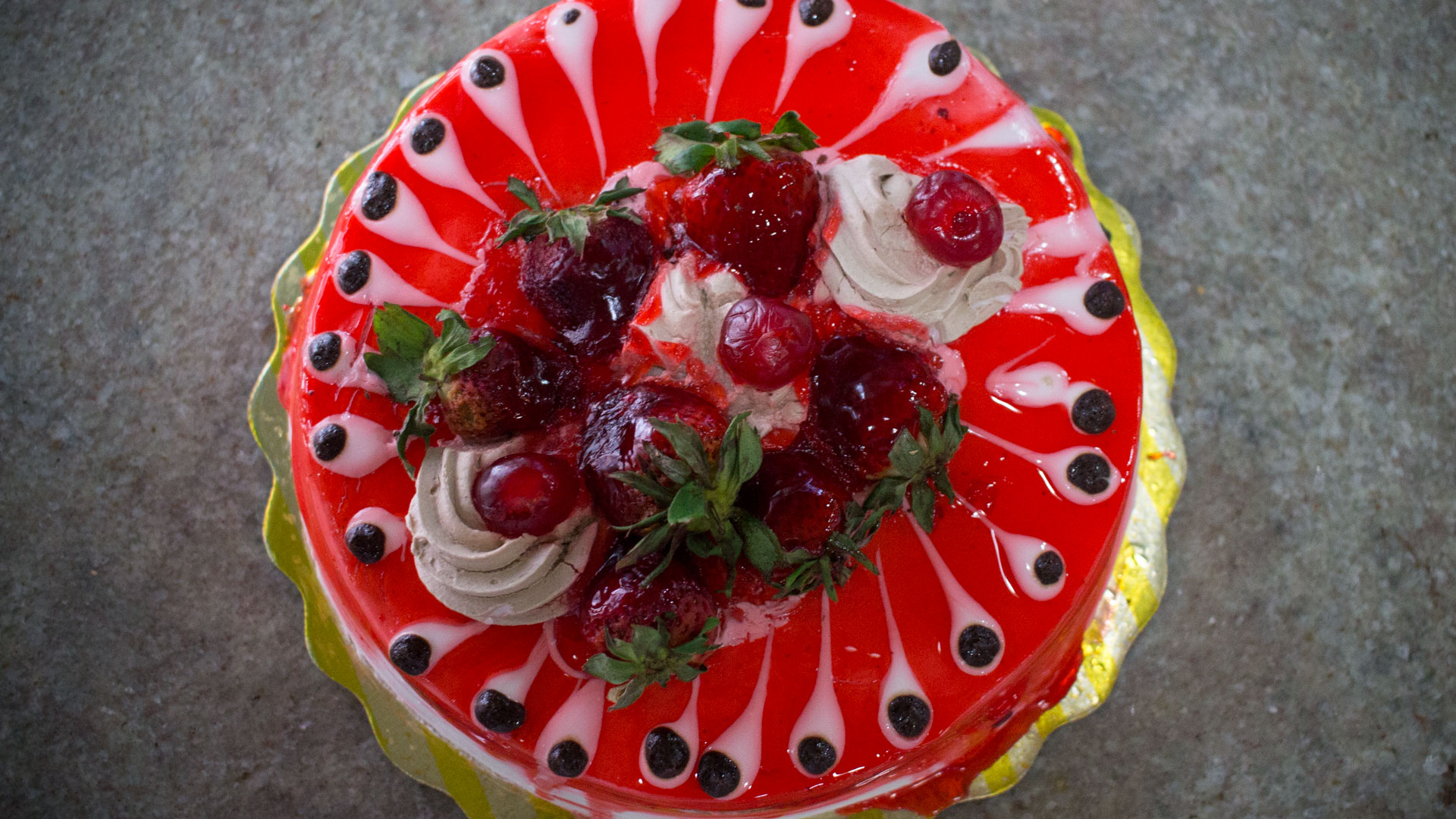 Torta Frutas