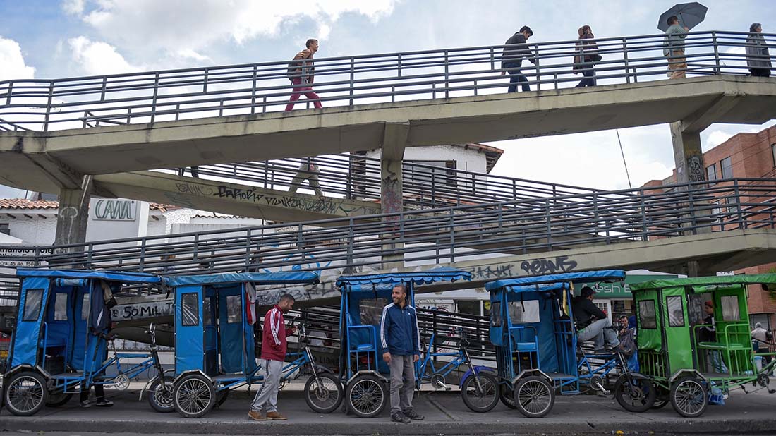 COLOMBIA-VENEZUELA-CRISIS-EXILE-WORK