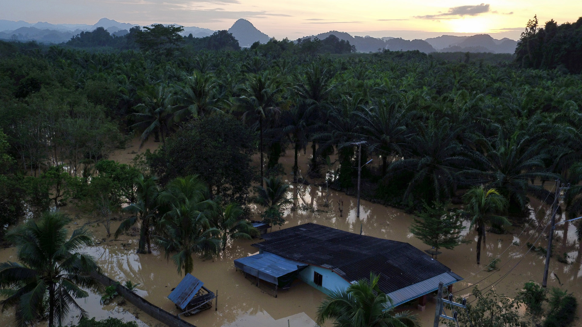 THAILAND-WEATHER-FLOODS