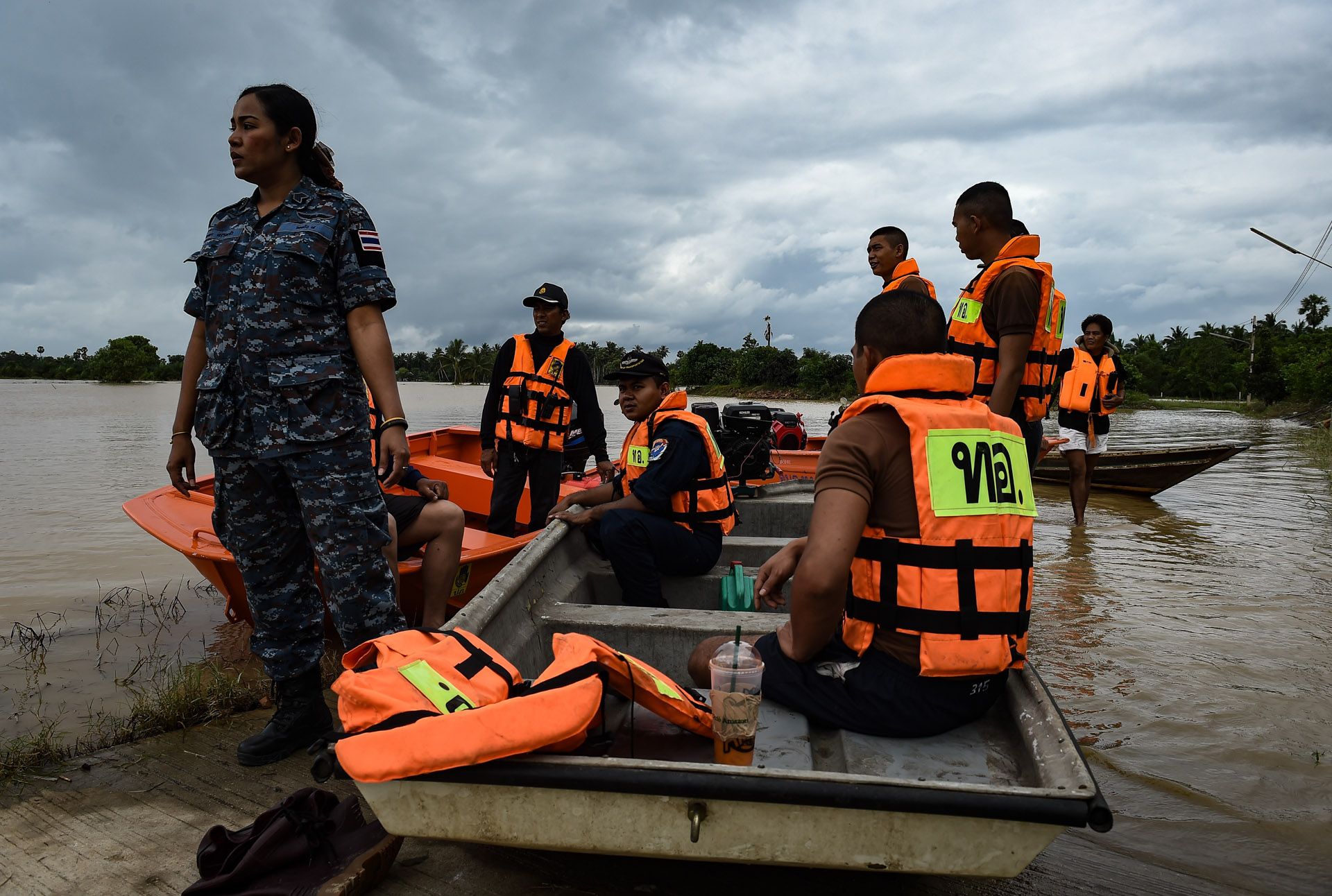 THAILAND-WEATHER-FLOODS