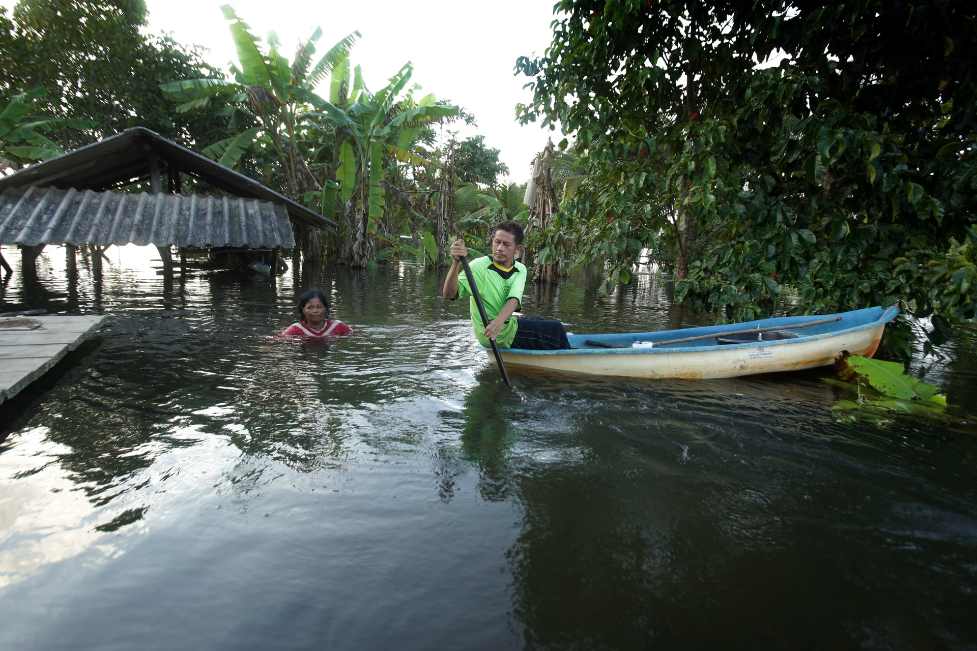THAILAND-WEATHER-FLOODS