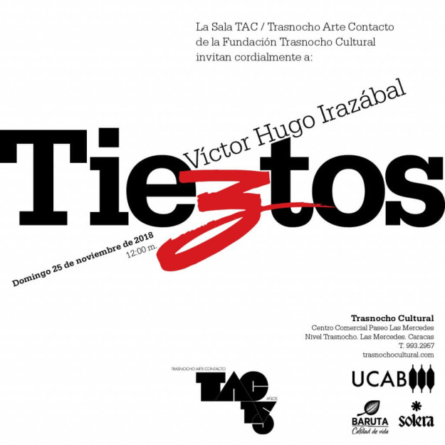 Invitacion-Víctor-Hugo-Irazábal-_-Tieztos-_-Inaugura-1024x1024