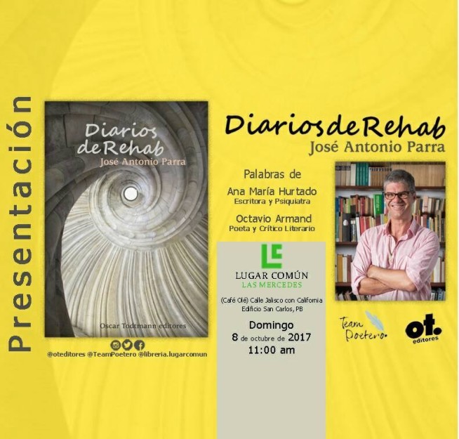 Invitación Diarios de Rehab