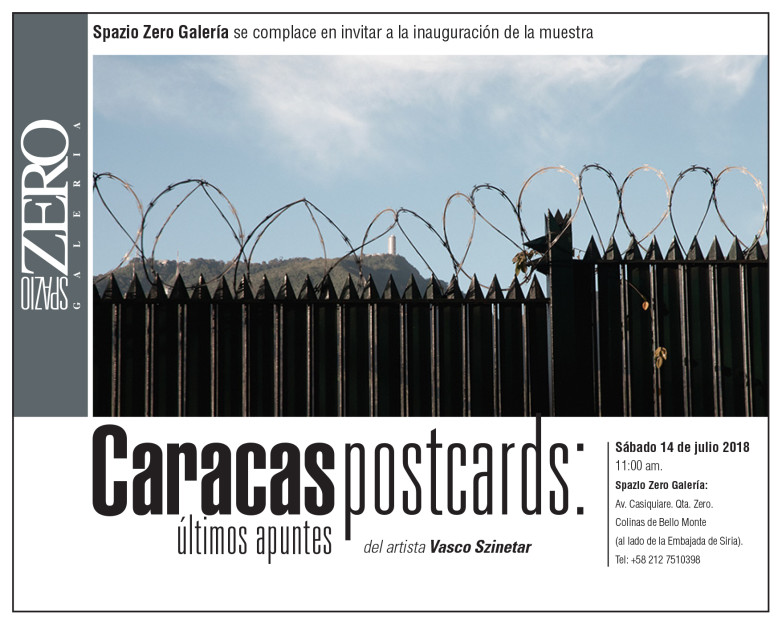 Invitación_CaracasPostcards