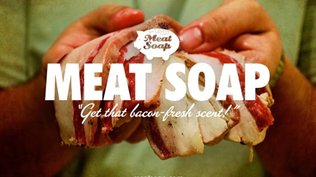 Jabón de Carne (de Kickstarter)