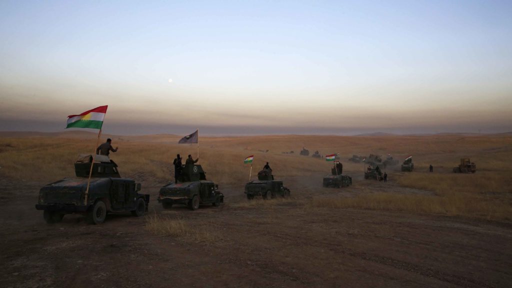 Los kurdos lucharon contra el Estado Islámico embajada de eeuu