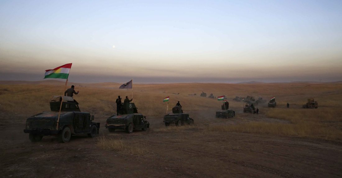 Los kurdos lucharon contra el Estado Islámico embajada de eeuu