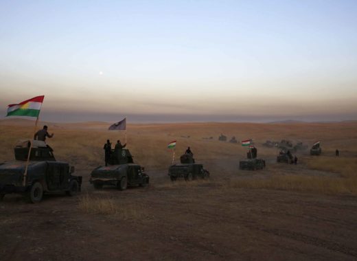 Los kurdos lucharon contra el Estado Islámico embajada de eeuu