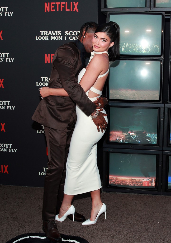 Premiere Of Netflix's "Travis Scott: Look Mom I Can Fly" - Arrivals