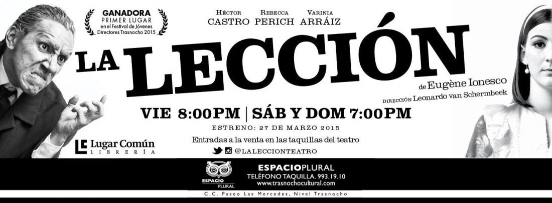La lección
