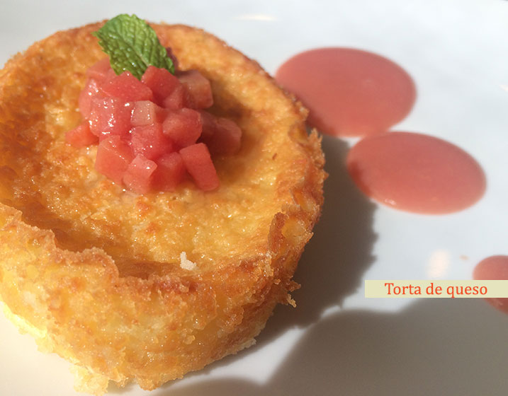 torta de queso criolla, guayaba, cocina venezolana