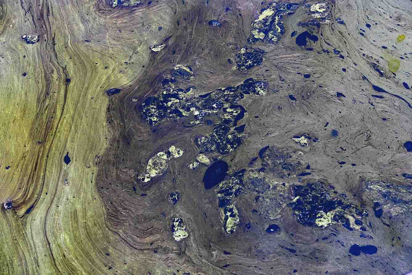 VENEZUELA-CRISIS-POLLUTION-MARACAIBO LAKE