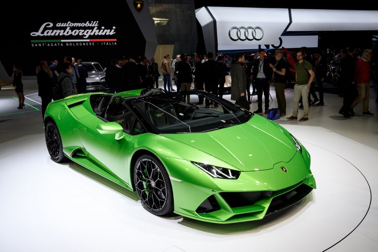 SWITZERLAND-AUTO-SHOW-TRANSPORT