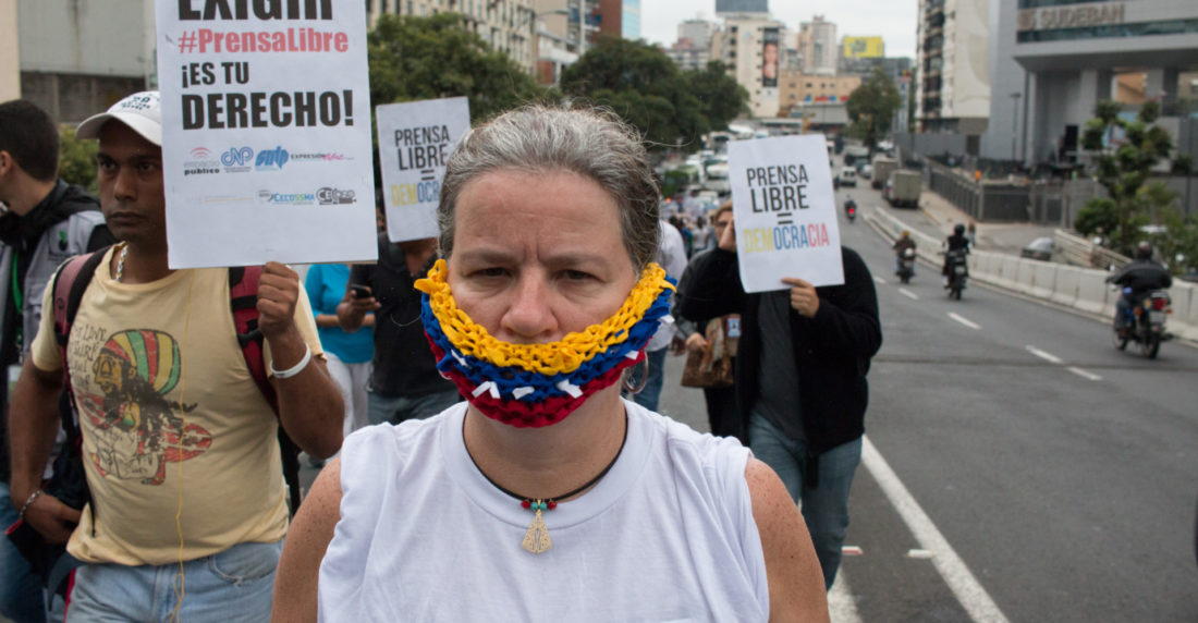 ONU ubica a Venezuela entre países que atacan a la prensa