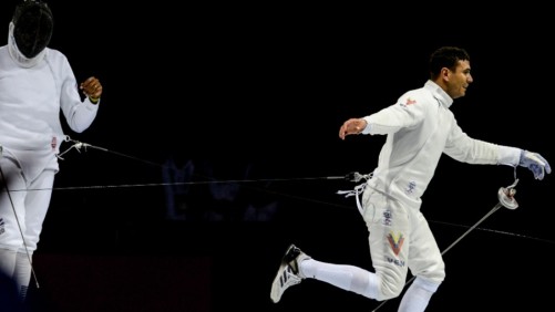 rUBEN lIMARDO, SEMIFINALES PANAMERICANOS