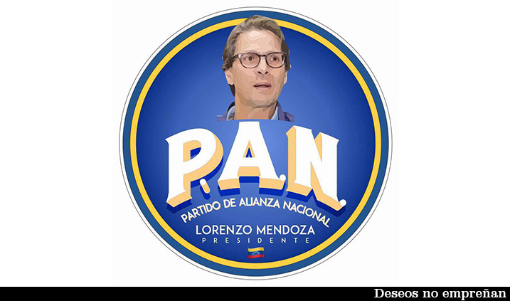 Lorenzo Mendoza PAN
