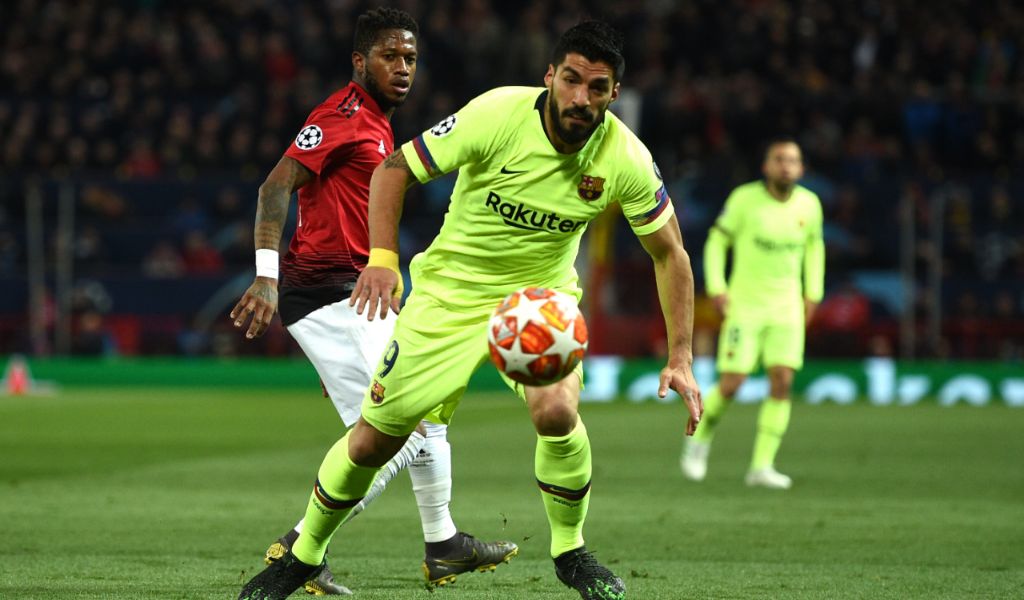 Lucho Suárez vs Manchester