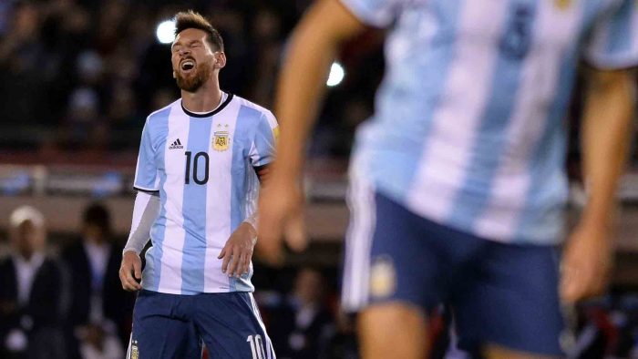 Messi sigue buscando un título con Argentina
