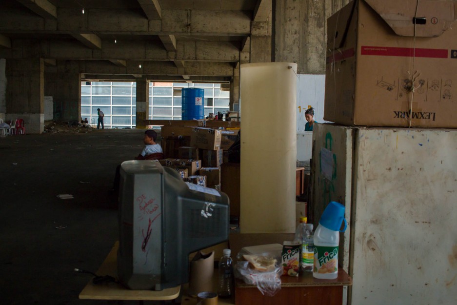 Torre de David, Caracas. 