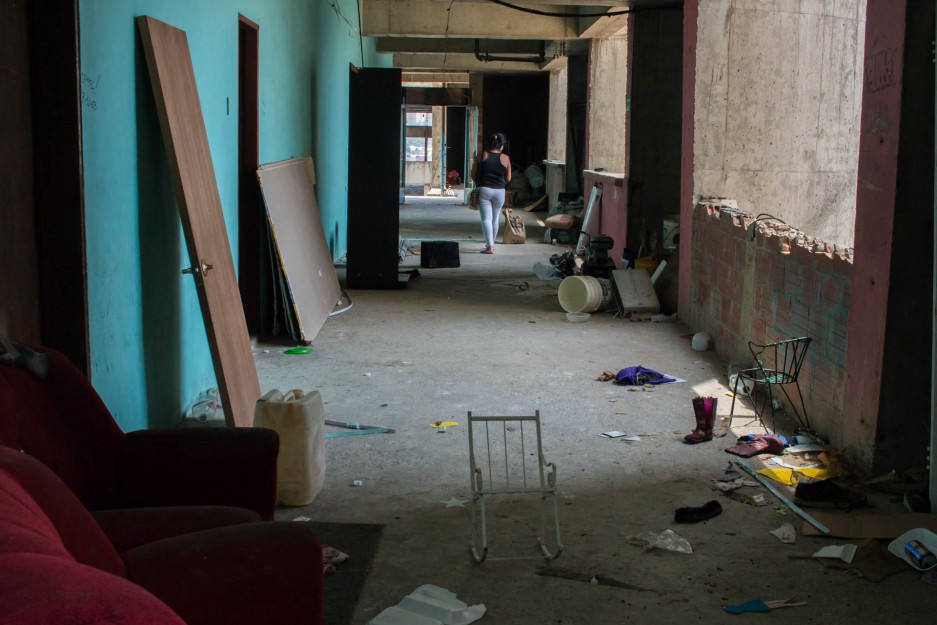 Torre de David, Caracas. 