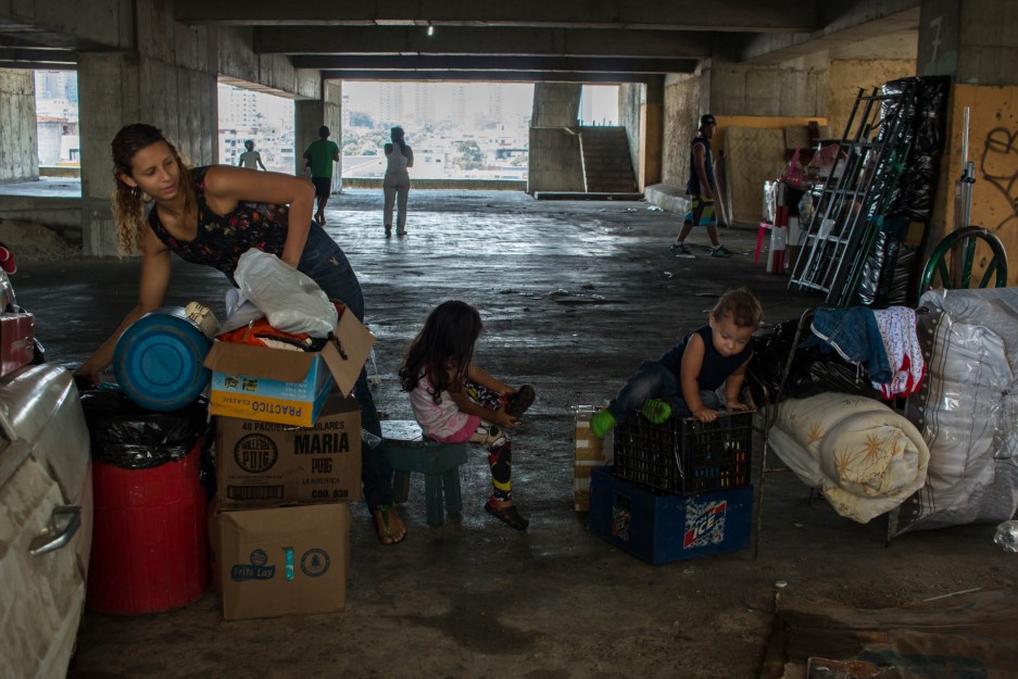 Torre de David, Caracas. 