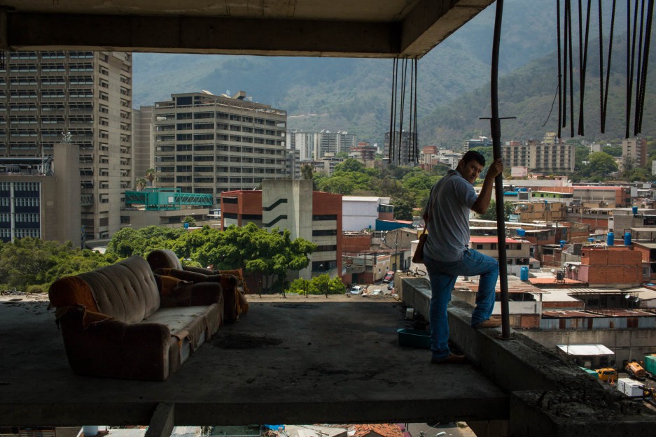 Torre de David, Caracas. 