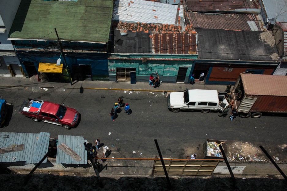 Torre de David, Caracas. 
