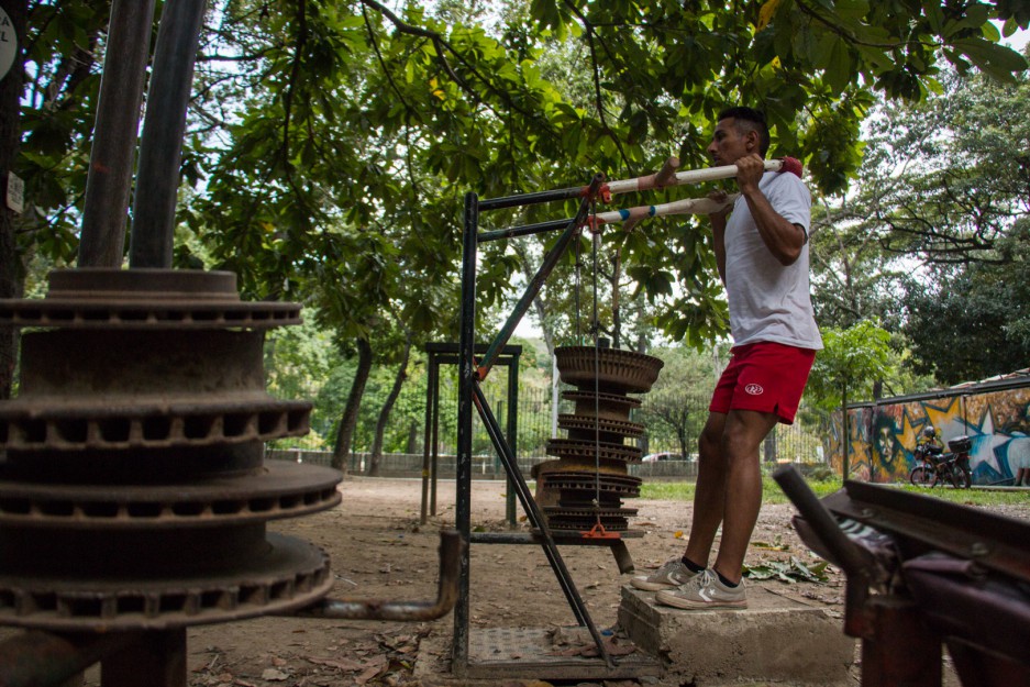 ejercicios
Parque Los Caobos Caracas