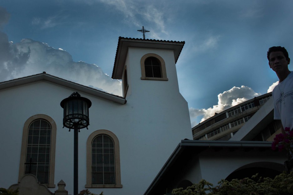  Iglesia Nuestra Señora de Guadalupe en Las Mercedes. Caracas.