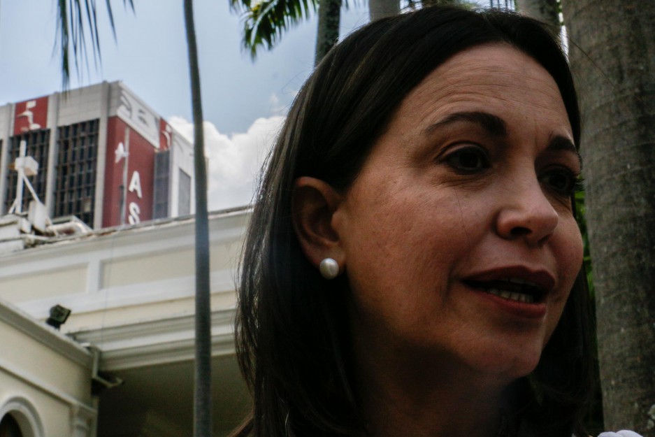MaríaCorinaMachado
