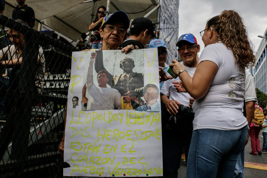 MarchaLeopoldoLópez