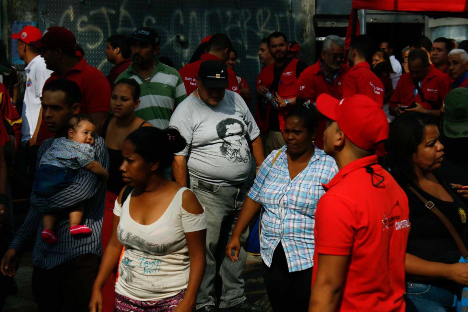 ManifestaciónChavismo