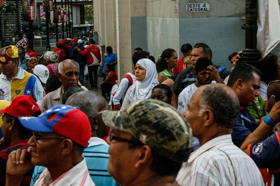 ManifestaciónChavismo