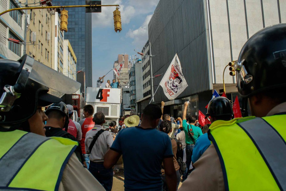 ManifestaciónChavismo