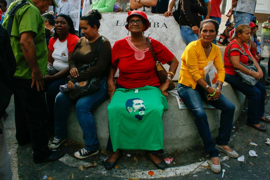 ManifestaciónChavismo