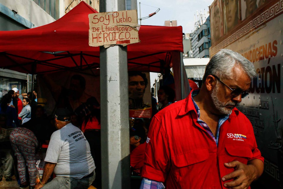 ManifestaciónChavismo