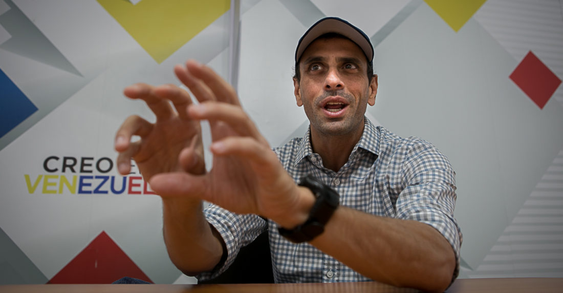 Capriles Henrique Capriles Radonski