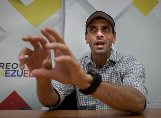 Capriles Henrique Capriles Radonski