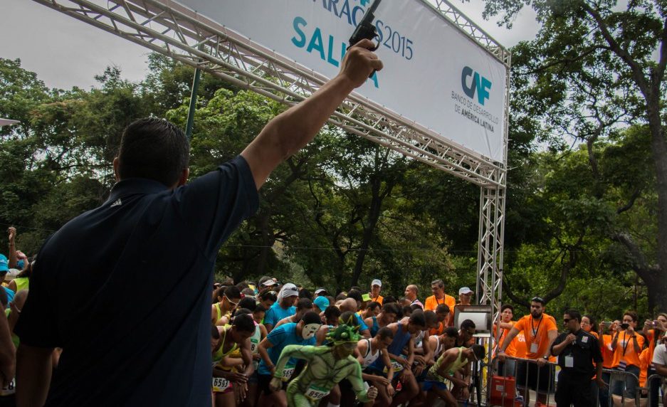 Maratón CAF