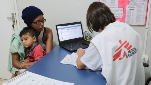 Humanitarian and medical needs of Venezuelan migrants and asylum