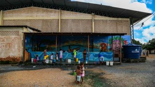 Humanitarian and medical needs of Venezuelan migrants and asylum