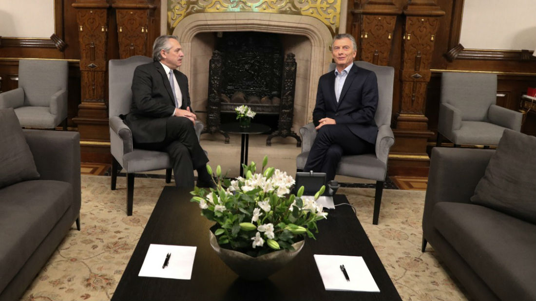 Macri y Fernandez