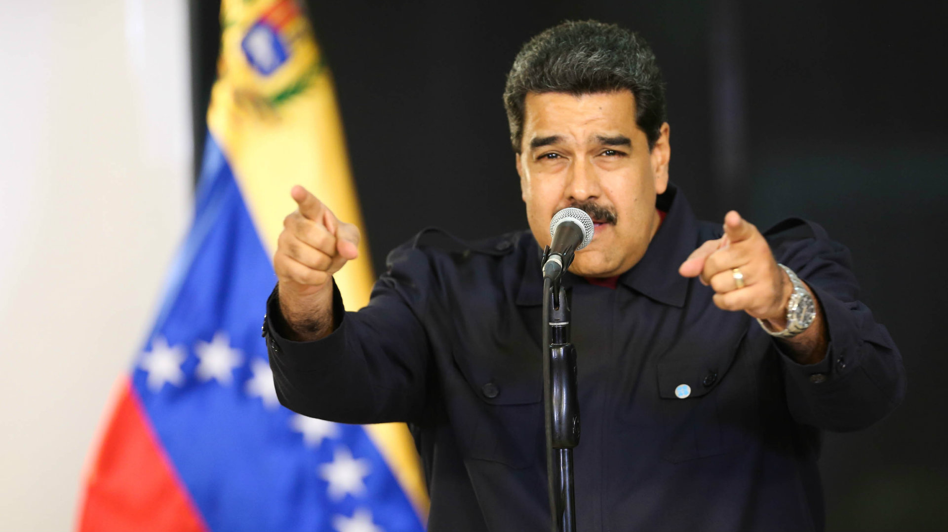 Maduro con Mohamed Barkindo