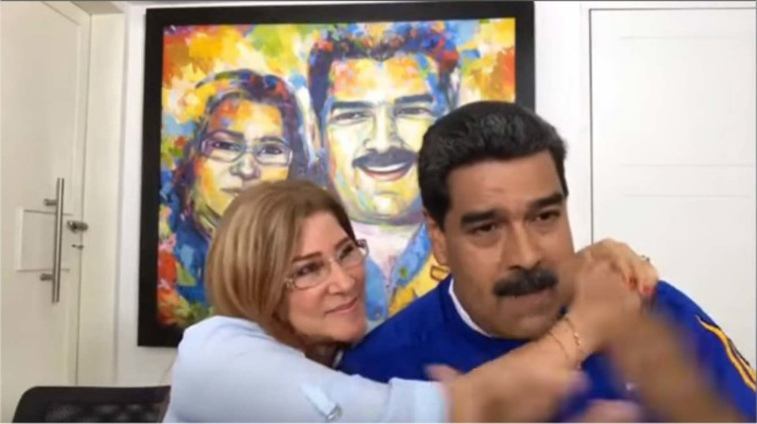 Maduro y Cilia