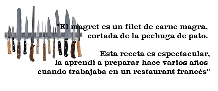 magret de pato