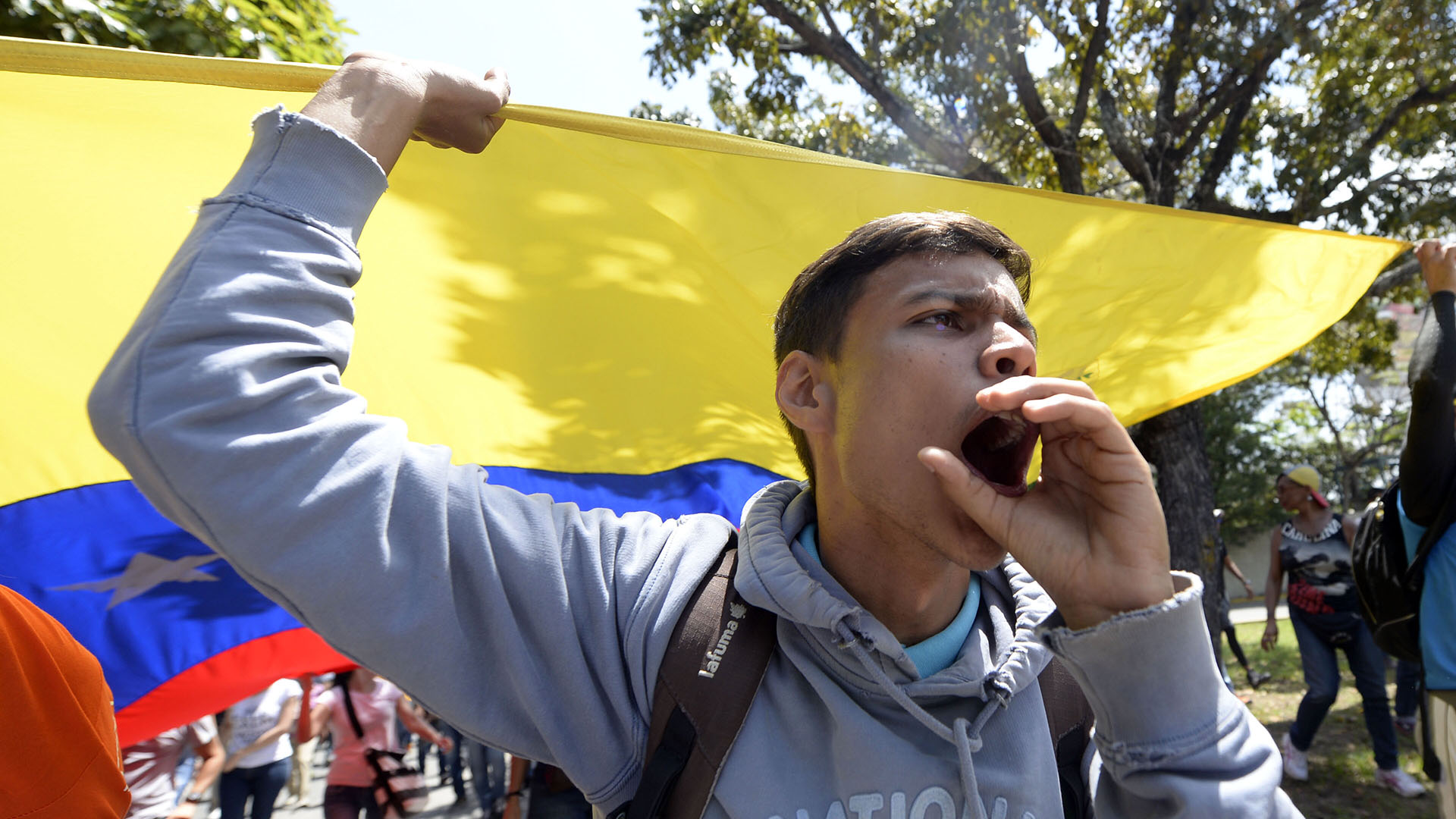 VENEZUELA-CRISIS-OPPOSITION-PROTEST