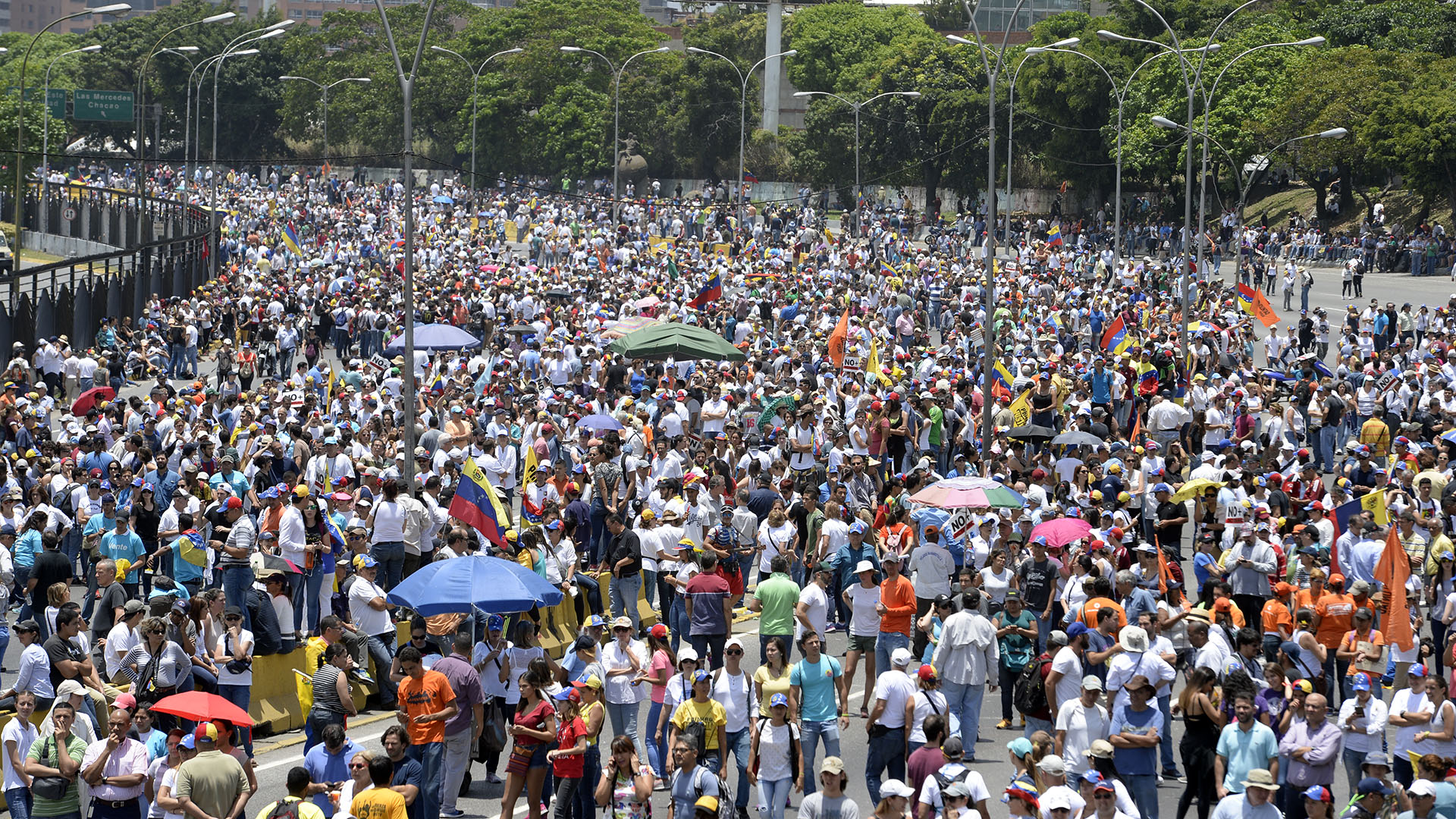 VENEZUELA-CRISIS-OPPOSITION-PROTEST