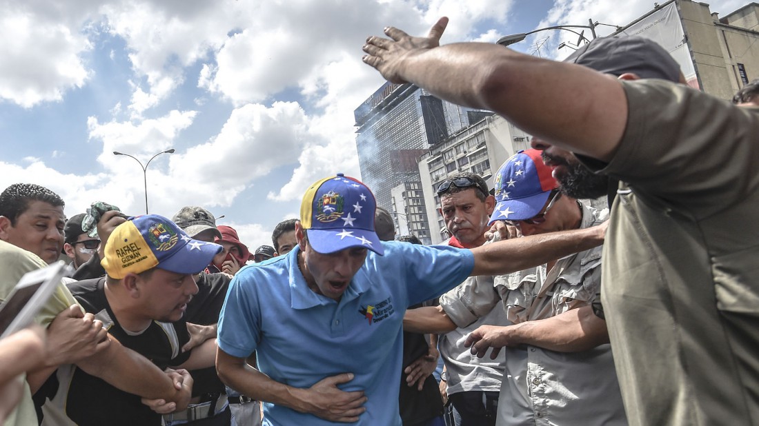VENEZUELA-CRISIS-OPPOSITION-PROTEST