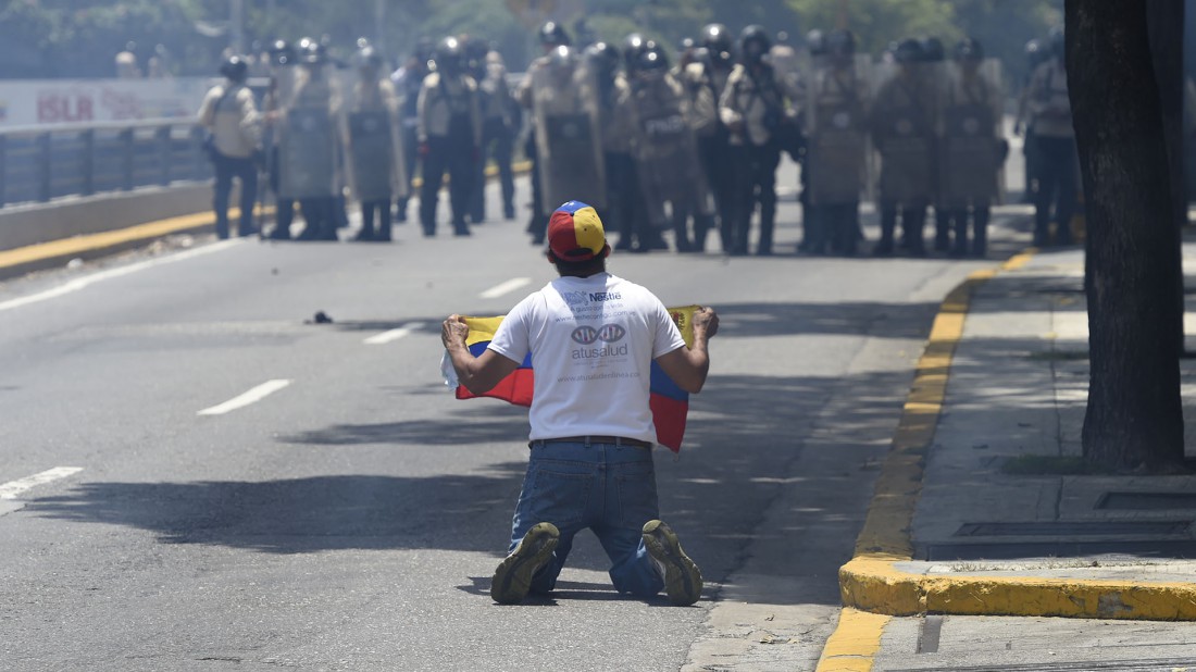 VENEZUELA-CRISIS-OPPOSITION