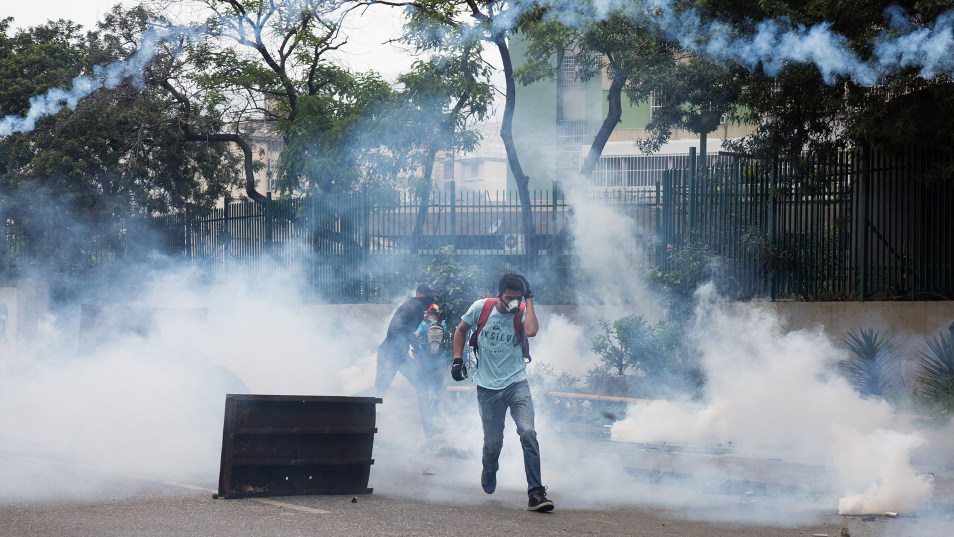 El Paraiso Marcha 199417 Andrea Hernández/EL ESTÍMULO